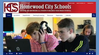 
                            7. Homewood City Schools / Homepage - Information Inow Hoover Portal