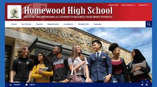 
                            5. Homewood High School / Homepage - Homewood City Schools - Inow Homewood Parent Portal