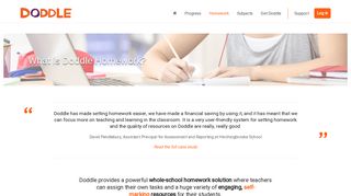 
                            4. Homework – Doddle - Doddle Learn Student Portal