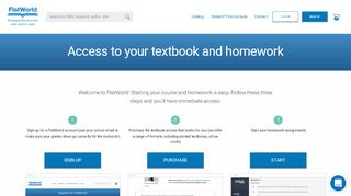 
                            5. Homework - FlatWorld - Flat World Student Portal