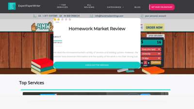 Homework Market Review 2020: Legit and Reliable or Scam?