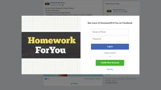 
                            4. HomeworkForYou - We are Hiring Research Analyst/Writers ... - Homeworkforyou Writer Sign Up