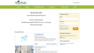 
                            7. HomeWorks Management Corporation - Buildium - Homeworks Portal
