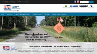 
                            3. HomeWorks Tri-County Electric Cooperative | Energy, Comfort ... - Homeworks Portal