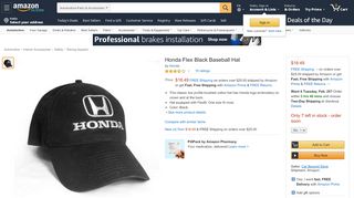 
                            7. Honda Flex Black Baseball Hat: Automotive - Amazon.com - Hondaflex Login