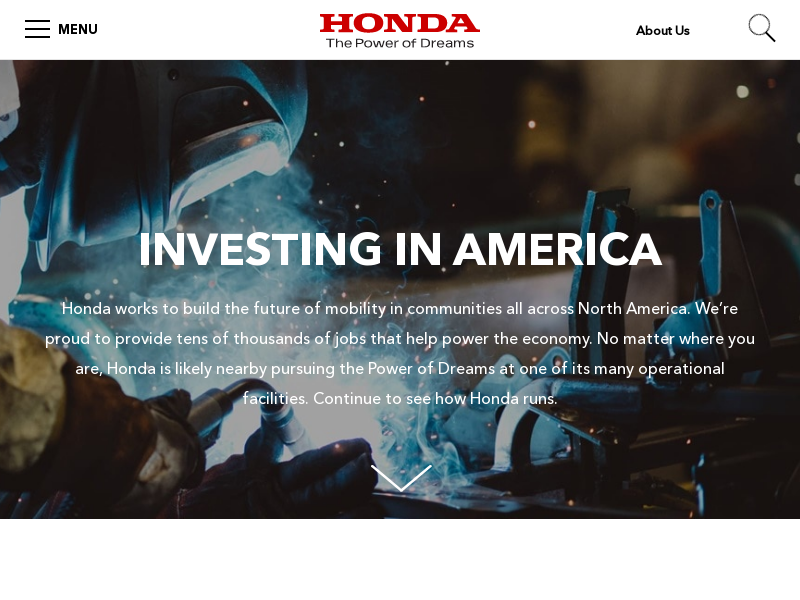 
                            5. Honda Operations and Locations | Honda
