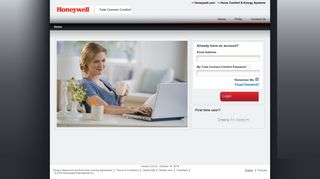 Honeywell Home - My Total Connect Comfort