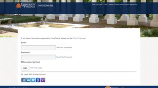 HoosOnline - Login - Uva Email Access Portal