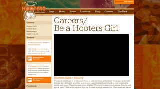 
                            6. Hooters - The Original - Careers - Hooters Girls - Hooters Portal