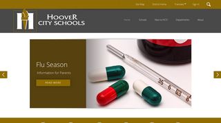 
Hoover City Schools / Homepage
