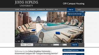 
                            2. Hopkins | Off Campus Housing Search - Johns Hopkins University - Jhu Housing Portal