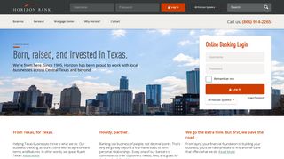 
                            9. Horizon Bank | Personal & Business Banking in Austin, Texas - Austin Bank Mobile Portal