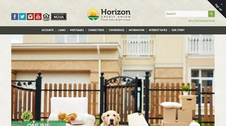 
                            5. Horizon Credit Union - Kingsport, Church and Mount Carmel, TN - Horizon Credit Union Member Direct Login