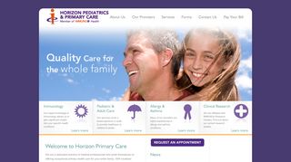 
                            5. Horizon Primary Care - Healthcare for Adults, Children and the Entire ... - Immunoe Patient Portal