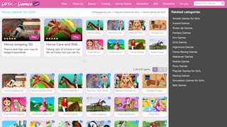 
                            8. Horse Games - Free online Horse Games for Girls - GGG.com ... - Www Girls Go Games Com Portal