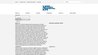 
Hospital Sites - Pages | Union County Hospital
