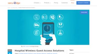 
                            3. Hospital Wireless Guest Access Solutions - SecurEdge - Chs Guest Wifi Login