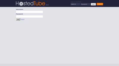 Hosted Tube - Build Your Tube Site In Under 5 Minutes