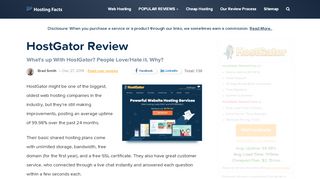 
                            8. HostGator Review - Why People Love/Hate It? (2020 User ... - Www Hostgator Com Portal Page