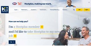 Hostplus - Home - Sport & Hospitality Super Fund - The Executive Superannuation Fund Portal