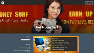 
                            2. Hot Money Surf – Earn Extra Income - Hotmoneysurf Portal