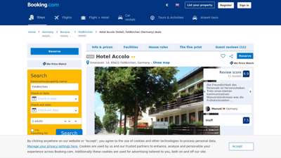 
                            6. Hotel Accolo, Feldkirchen, Germany - Booking.com