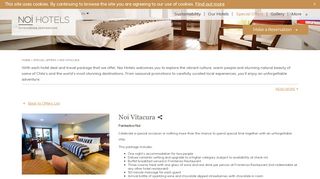 
                            4. Hotels Deals in Chile| Special Offers| Noi Hotels - Noi Portal