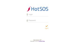 
                            1. HotSOS Mobile - Hotsos Login