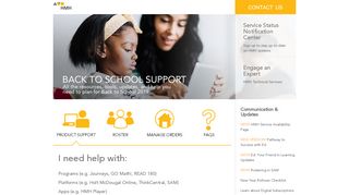 
                            8. Houghton Mifflin Harcourt | Back To School Support - Preview Hrw Com Portal