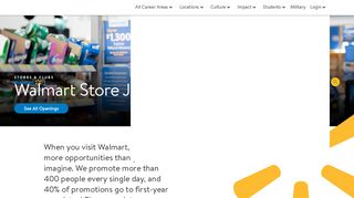 
                            2. Hourly Retail Jobs | Walmart Careers - Walmart Career Center Portal