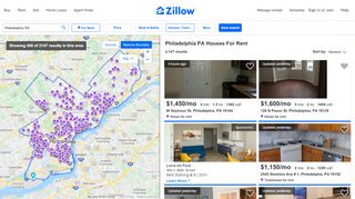 
                            6. Houses For Rent in Philadelphia PA - 2,172 Homes | Zillow - Craigslist Philadelphia Portal
