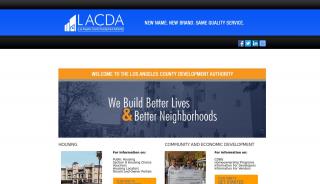 
                            8. Housing Authority of the County of Los Angeles - Hacola Tenant Portal