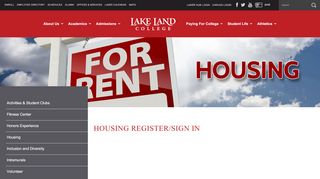 
                            1. Housing Register/Sign In – Lake Land College - Lake Land College Canvas Portal
