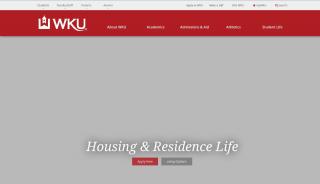 
Housing & Residence Life | Western Kentucky University
