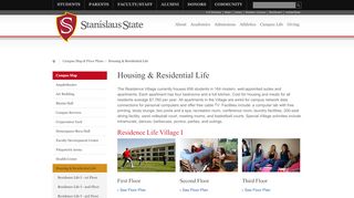
                            2. Housing & Residential Life | California State University Stanislaus - Stanislaus Housing Portal