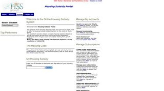 
                            2. Housing Subsidy Portal - Hss Online Portal