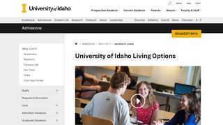 
                            5. Housing - University of Idaho - Uidaho Housing Portal