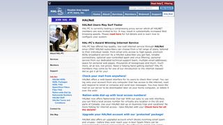 
                            5. Houston Area League of PC Users - HALNet Internet ... - Hal-PC - Hal Pc Org Portal