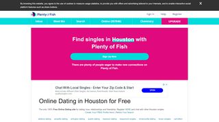 
                            6. Houston Dating - Houston singles - Houston chat at POF.com™ - Plenty Of Fish Houston Portal