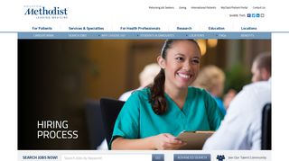 
                            5. Houston Methodist Careers - San Jacinto Methodist Hospital Mars Portal