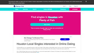 
                            7. Houston Online dating chat, Houston match ... - POF.com - Plenty Of Fish Houston Portal