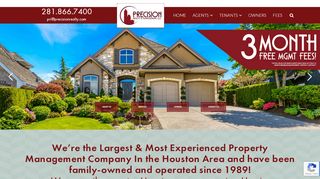 
                            3. Houston Property Management Company – Houston Homes ... - Precision Asset Management Agent Portal