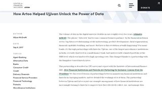 
                            1. How Artoo Helped Ujjivan Unlock the Power of Data | Center ... - Ujjivan Artoo Portal