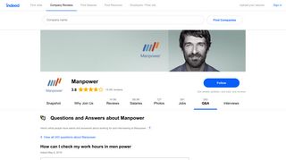 
                            8. How can I check my work hours in men power | Manpower ... - Myworkhours Com Login