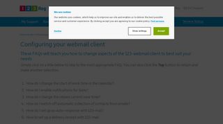 
                            8. How can I configure my 123-mail webmail client? | 123 Reg ... - 123 Reg Webmail Portal