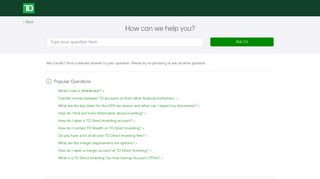 How can I download and print documents from ... - TD - Ask Us - Td Waterhouse Eservices Portal