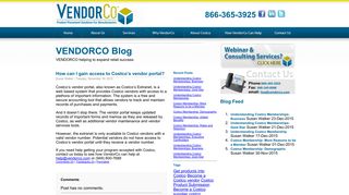 
                            5. How can I gain access to Costco's vendor portal? - VendorCo - Costco Canada Vendor Portal