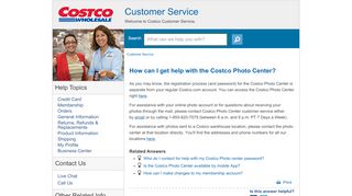 
                            4. How can I get help with the Costco Photo Center? - Costco Photo Portal