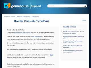 
How can I subscribe to FunPass? – GameHouse Support
