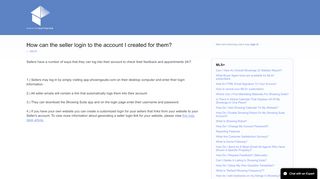 
                            1. How can the seller login to the account I created for them ... - Www Showingsuite Com Portal